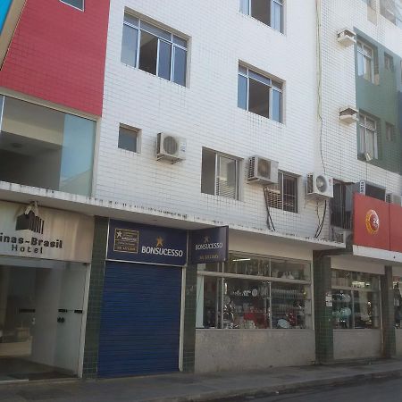 Hotel Minas Brasil Montes Claros Kültér fotó