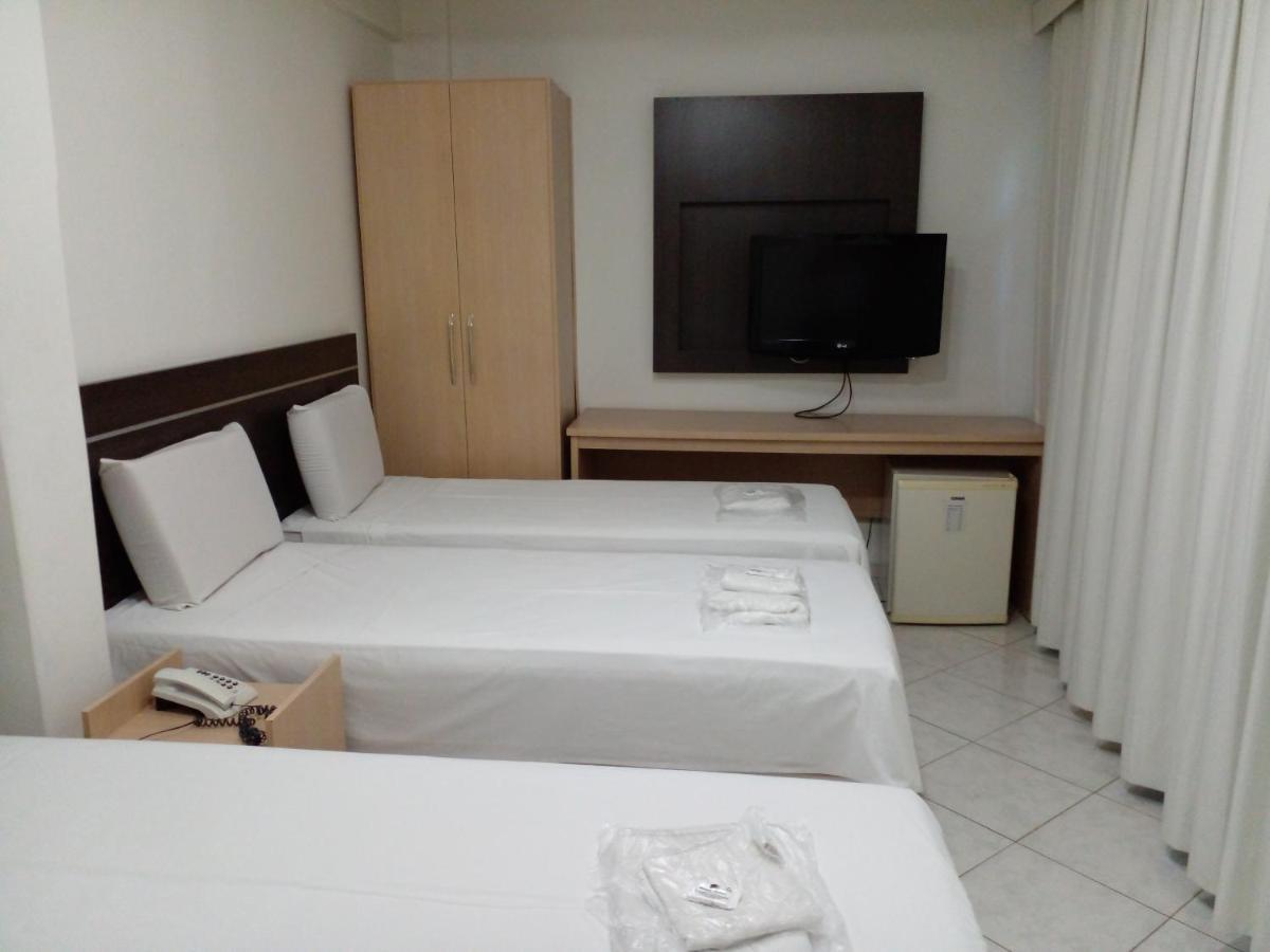 Hotel Minas Brasil Montes Claros Kültér fotó