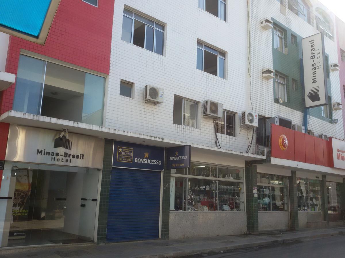 Hotel Minas Brasil Montes Claros Kültér fotó